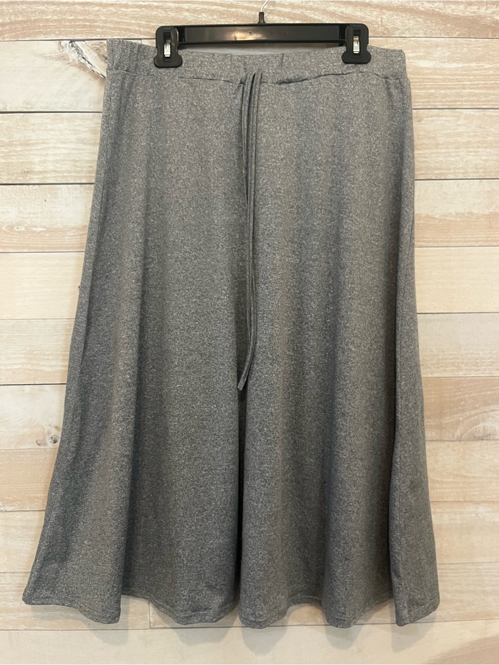 Drawstring Y2K Lounge Skirt